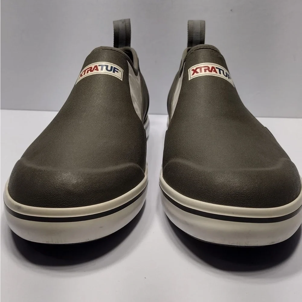 XTRA TOP Men's Gray Slip-On Shoes size 10 pre Owned Exellent condition